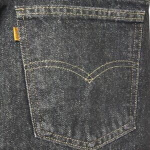Vintage orange tab 540 Levi’s black denim jeans- men’s size 40‎ x 30